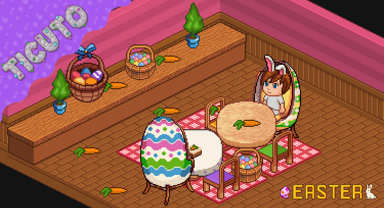 🌸 New Easter Furni Has Hatched! 🐣