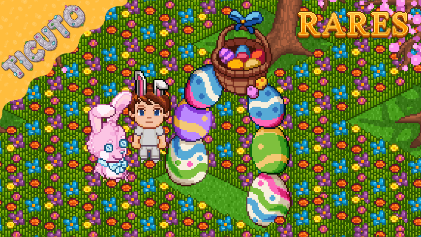 🌸🐣 New Easter Rares! 🐰🌸