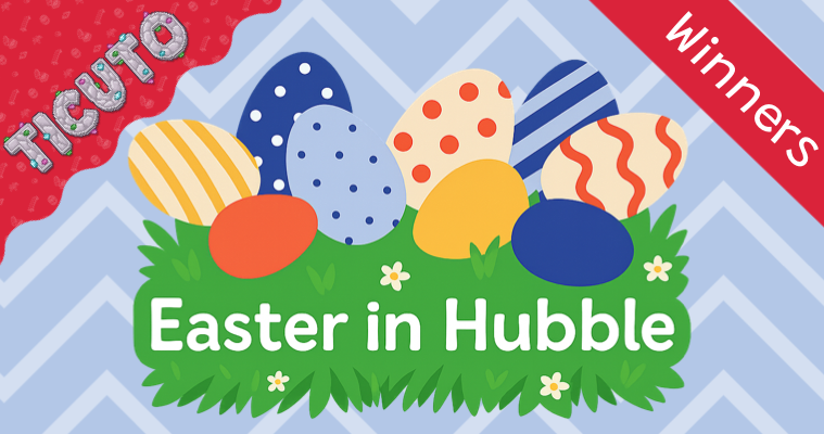 🌸🐣 Easter In Hubble: Event Winners & Recap! 🐰🌸