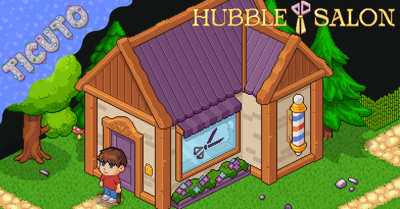 💈Hubble Salon Is Open For Business! 💇‍♀️