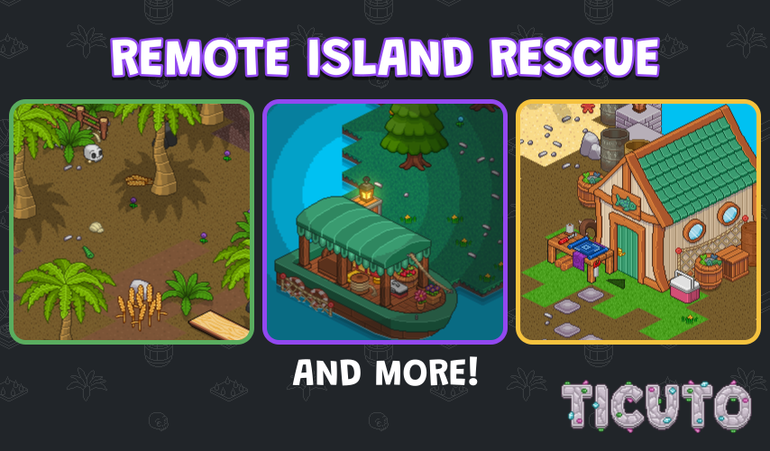 Remote Island Rescues