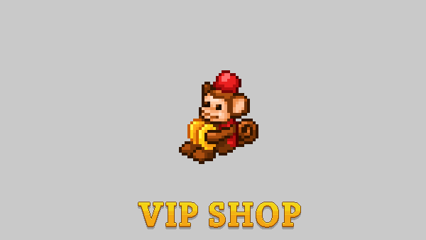 ⭐️ New in the VIP Shop: Red Musical Monkey ⭐️