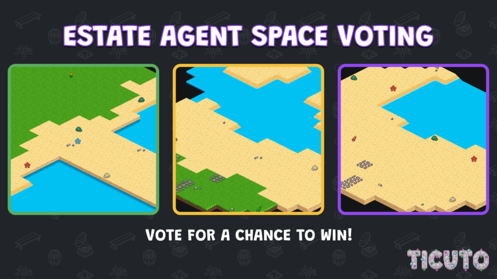 Vote Now! Estate Agent Space Voting – Week 1