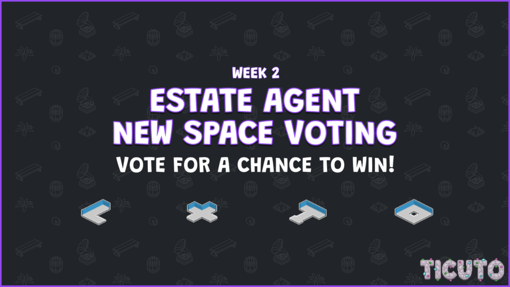 Week 2 Space Vote + Week 1 Winner!