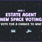 Week 2 Space Vote + Week 1 Winner!