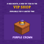 ⭐️ The August VIP Exclusive – Purple Crown ⭐️