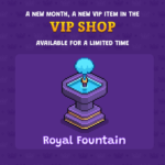 ⭐️ The September VIP Exclusive – Royal Fountain ⭐️