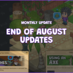End of August Update