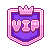 Crystalite Badge